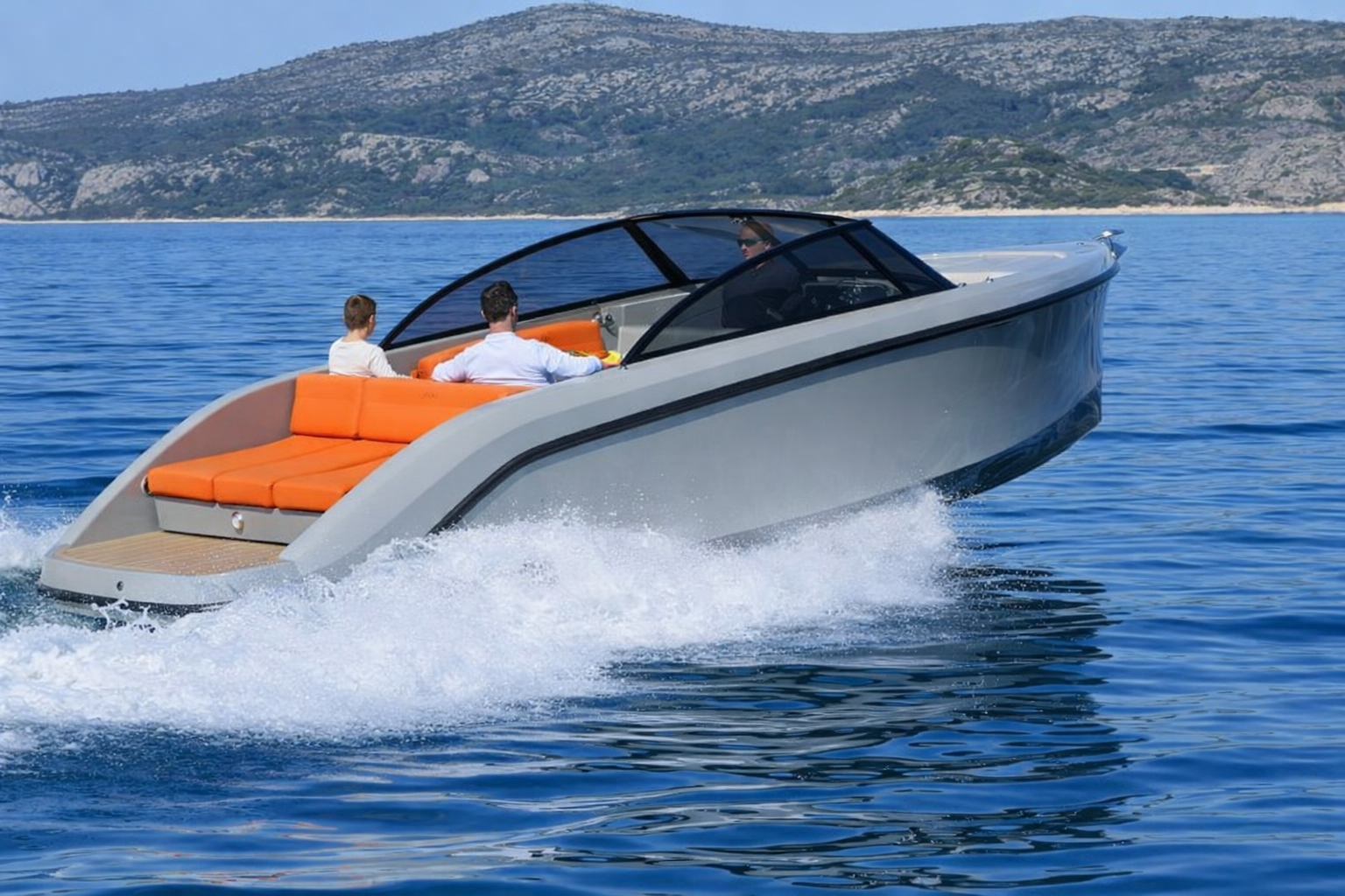 29' Yacht Hampton Escape - SF Image 1