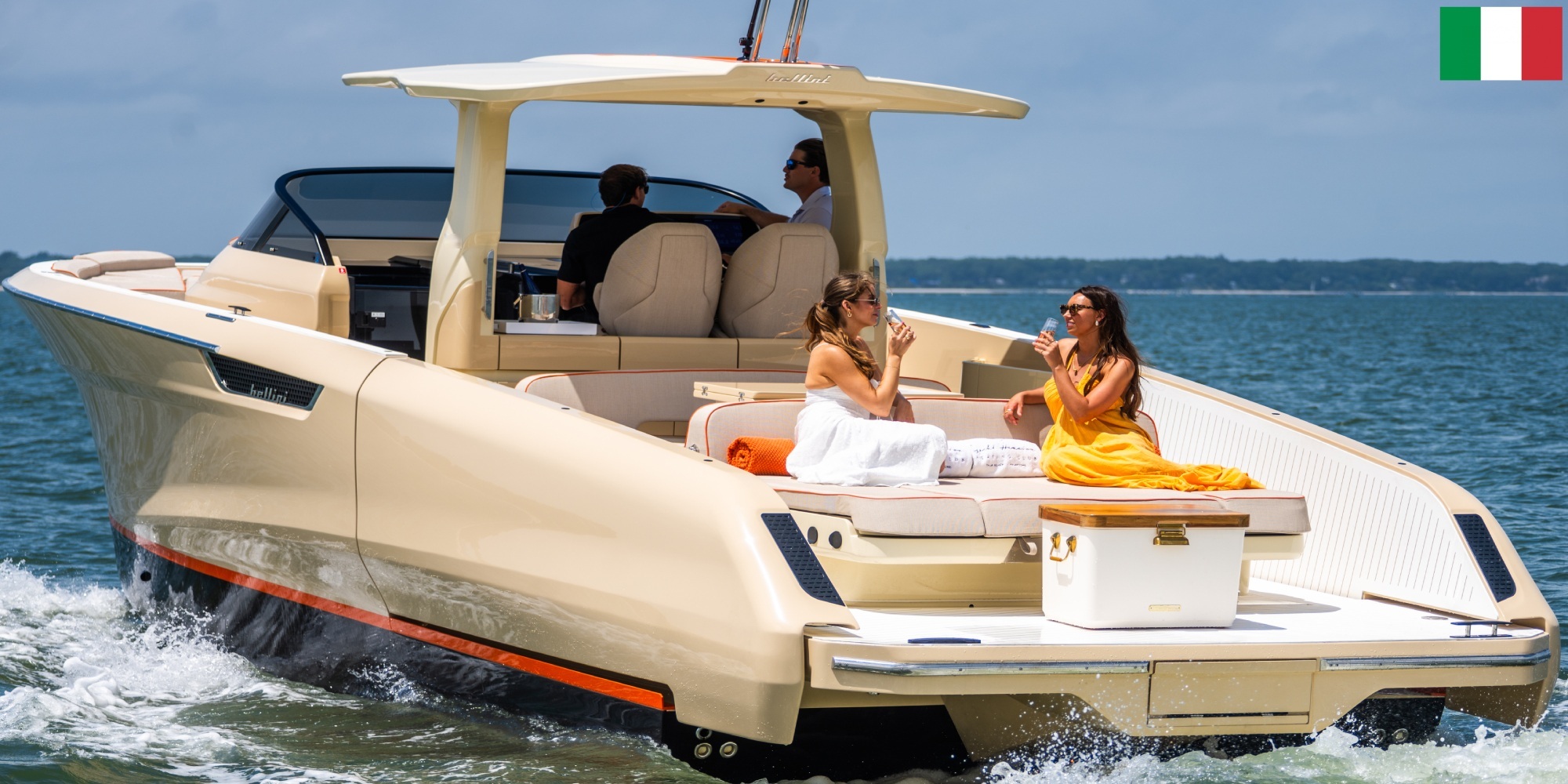 40' 2025 Bellini Yacht + Seabob - SF Image 2