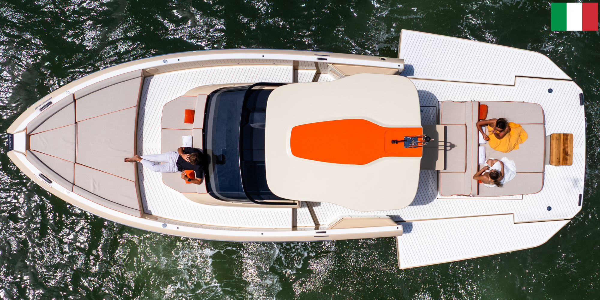 40' 2025 Bellini Yacht + Seabob - SF Image 4