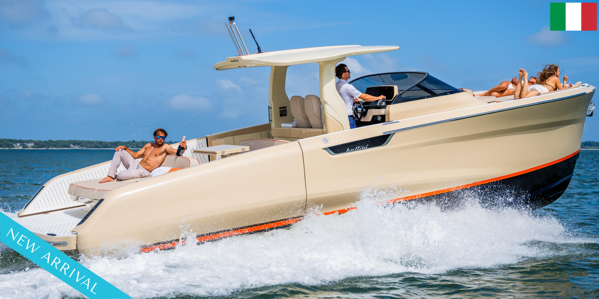 40' 2025 Bellini Yacht + Seabob - SF Image 1