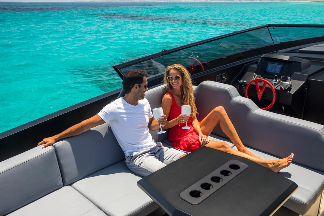 Boat Rides in Lighthouse Point 42' VanDutch