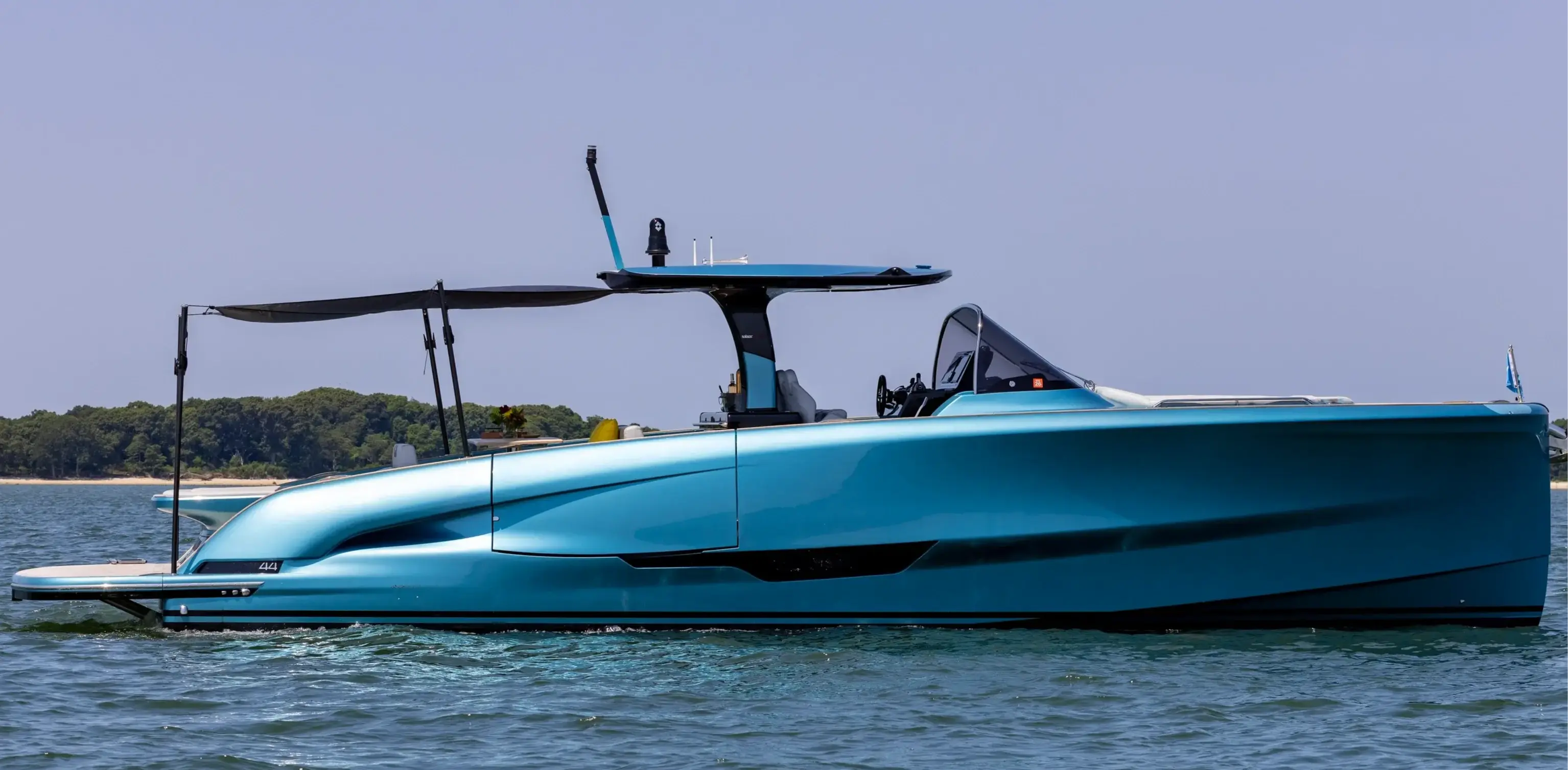 44' 2023 Solaris + Seabob - SF Image 1