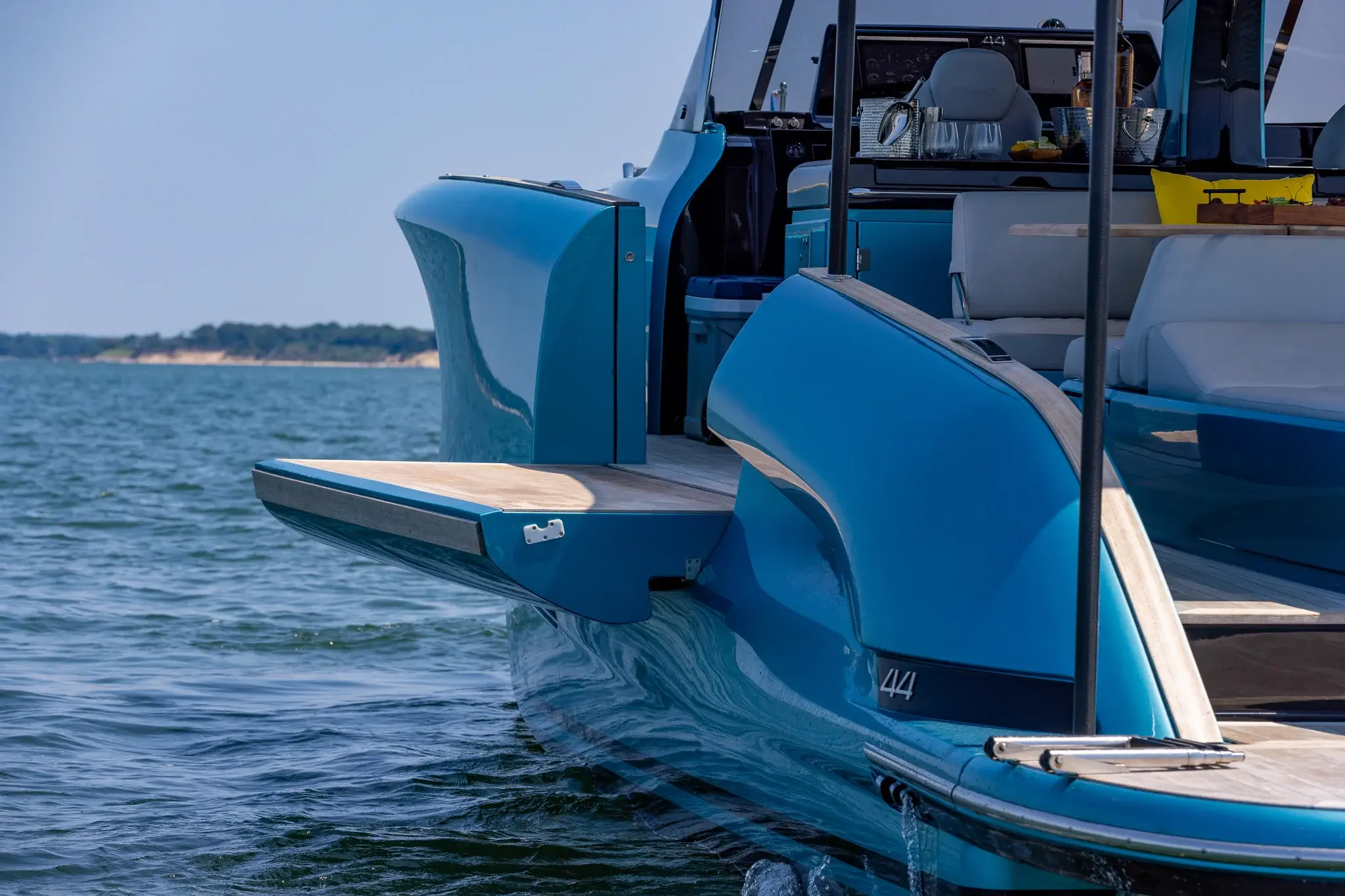 44' 2023 Solaris + Seabob - SF Image 3