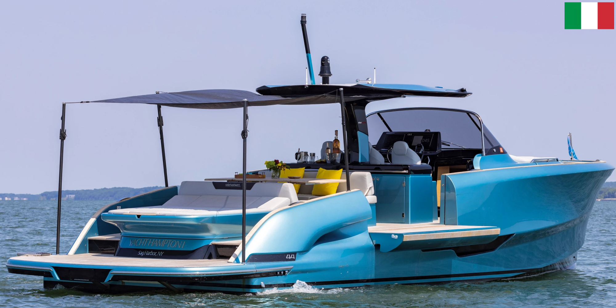 44' 2023 Solaris + Seabob - SF Image 2