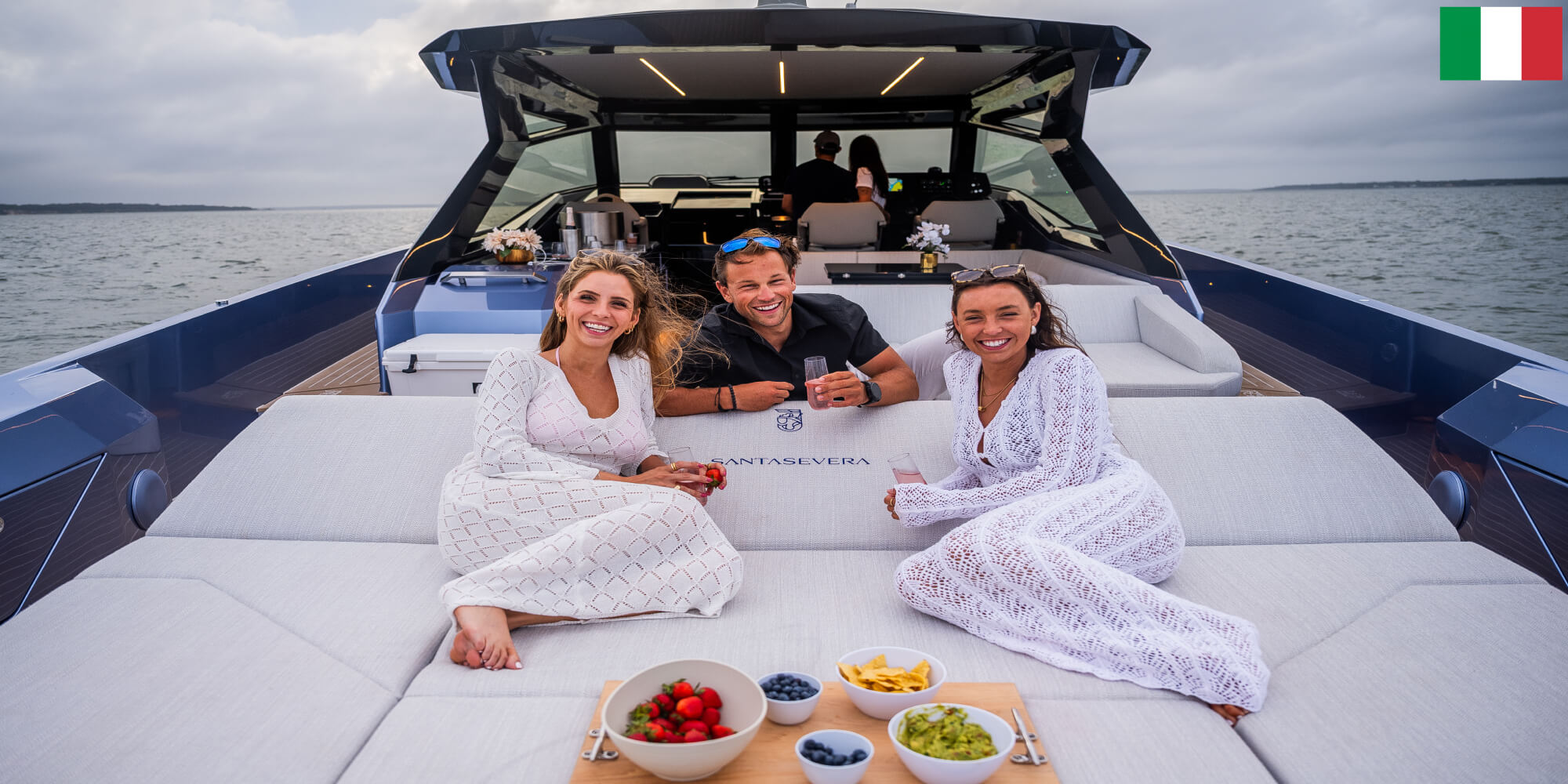 52' 2026 Santasevera Luxury Yacht - SF Image 3