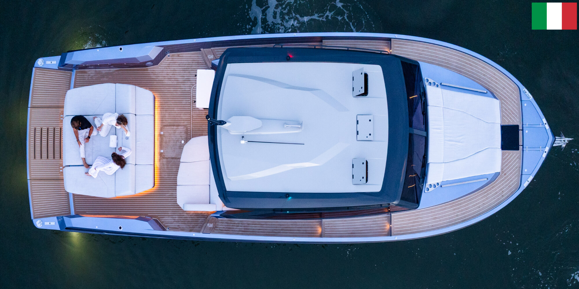 52' 2026 Santasevera Luxury Yacht - SF Image 4