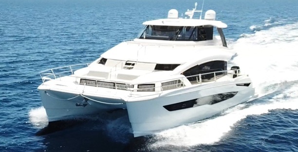 54' 2022 Aquila Catamaran Image 2