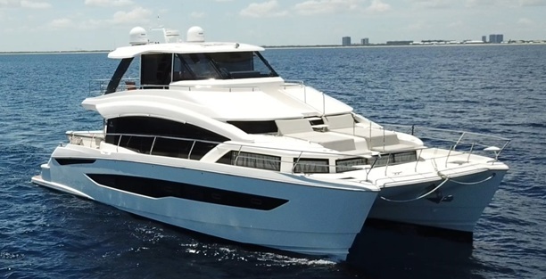 54' 2022 Aquila Catamaran Image 3