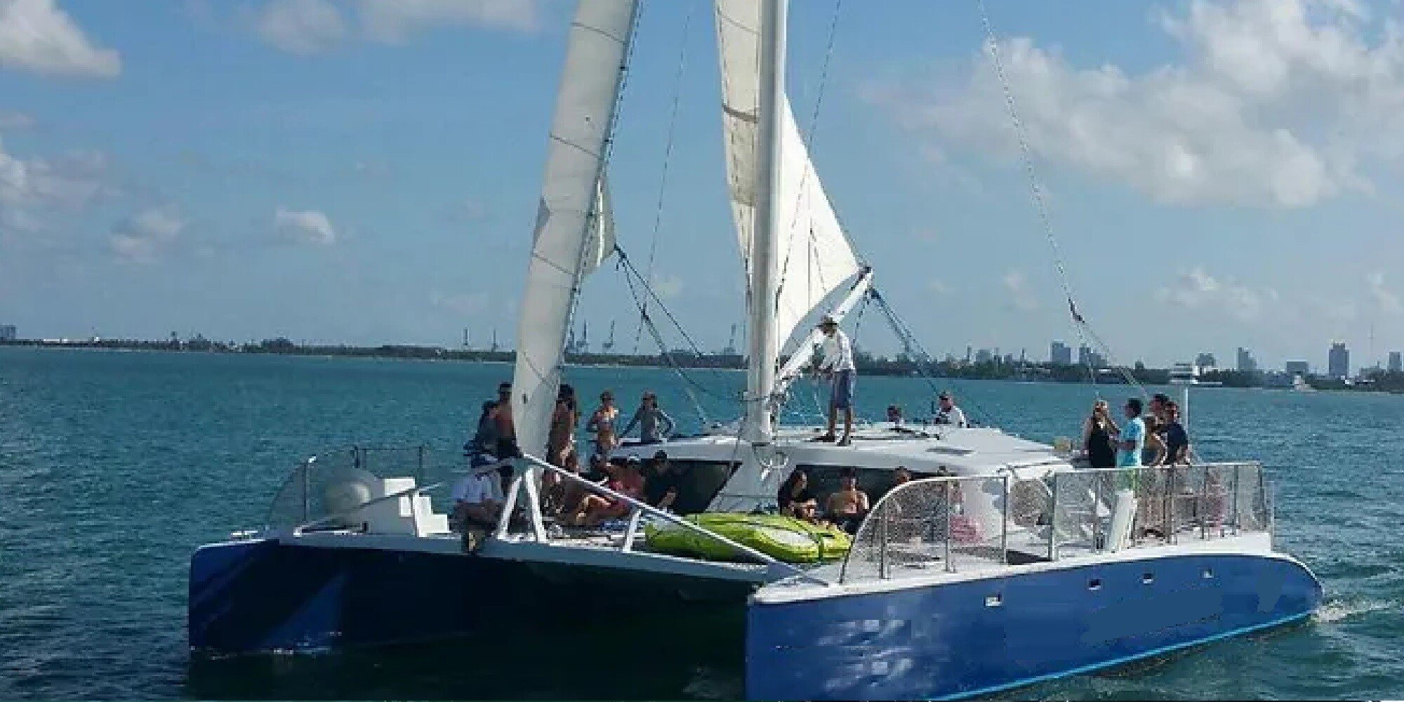 Reserve Your 55' Catamaran | Boca Raton | South Florida Yacht Rental
