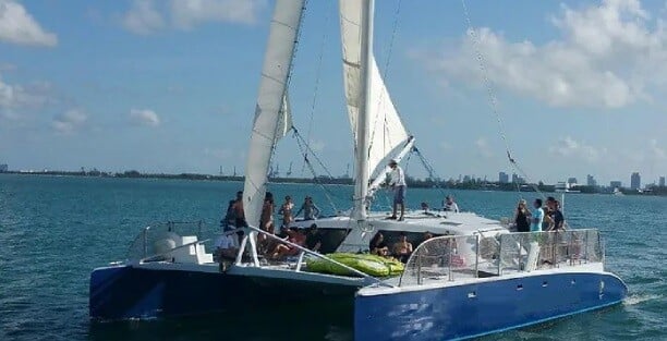 55' Catamaran Boca Raton (Up to 49 Guests) - SF Image 3