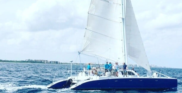 55' Catamaran Boca Raton (Up to 49 Guests) - SF Image 2