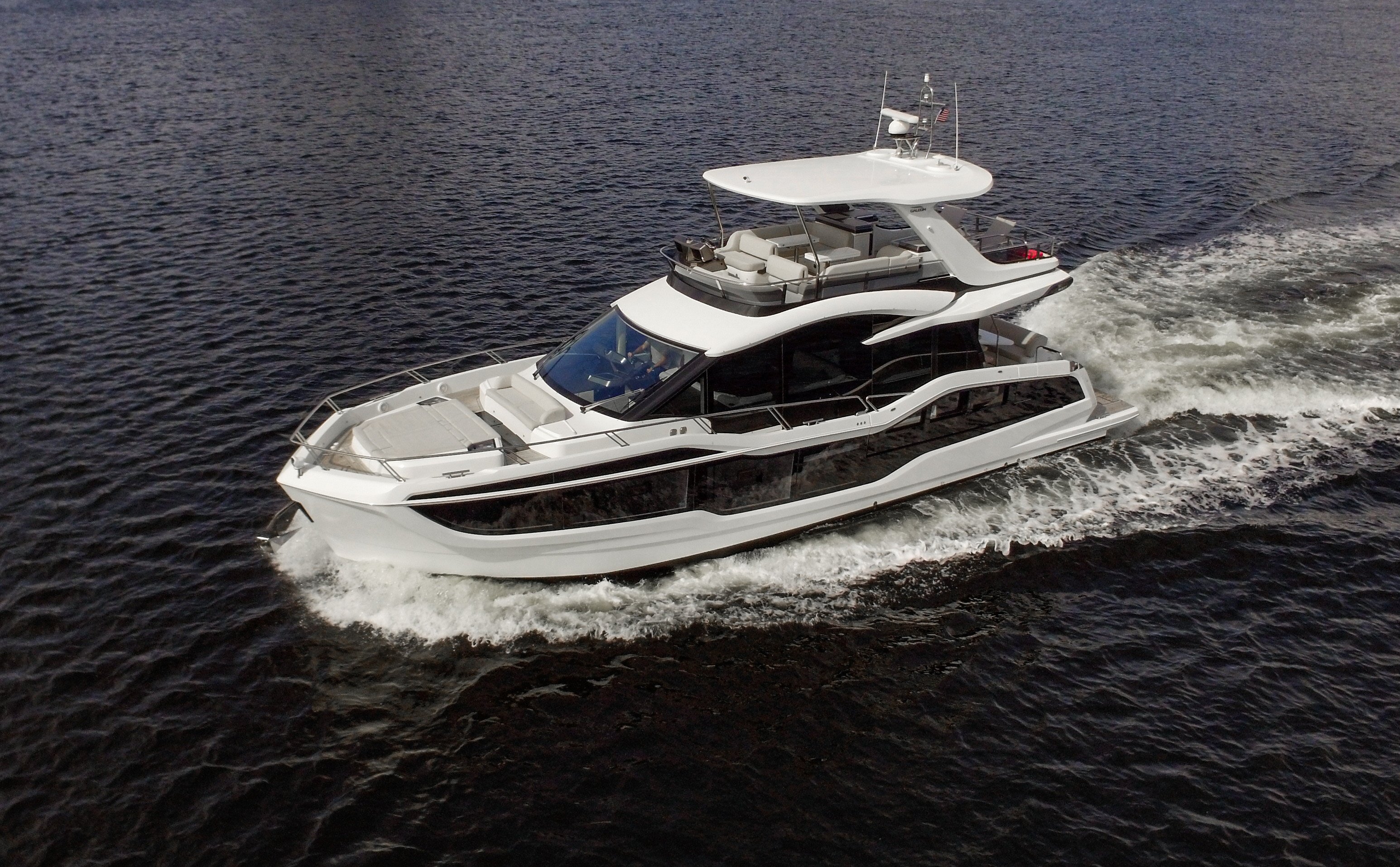 56' 2023 Galeon - SF Image 1