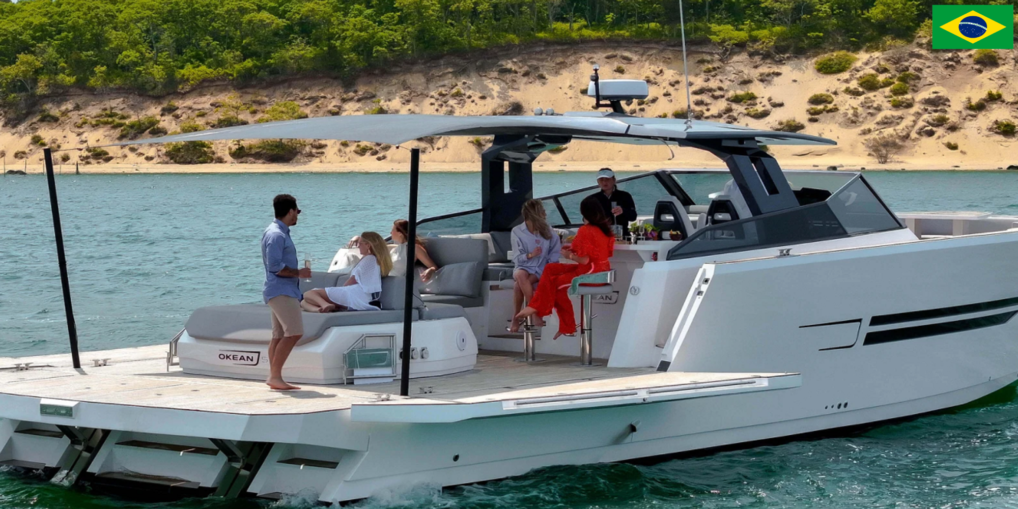 57' 2024 Okean + Seabob (Palm Beach) Image 1