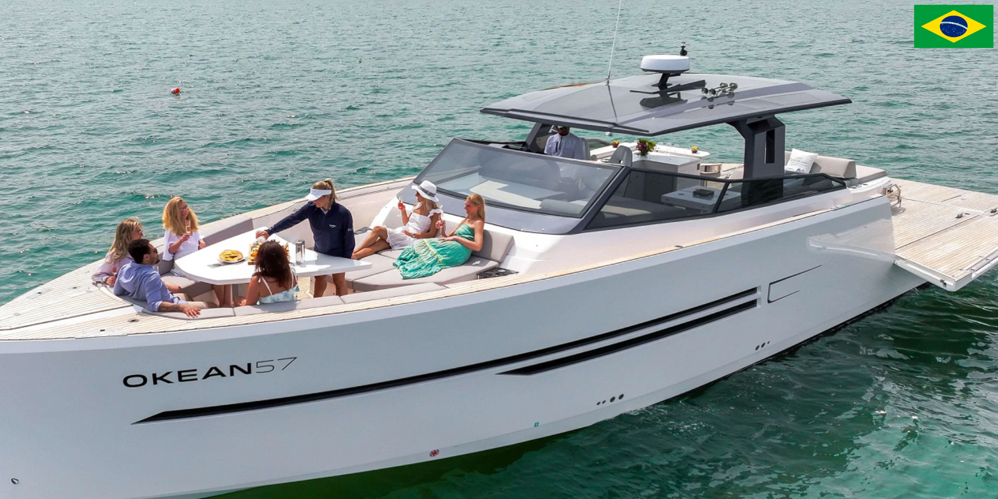 57' 2024 Okean + Seabob (Palm Beach) Image 2