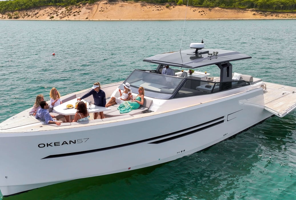 57' 2024 Okean + 2 Seabobs