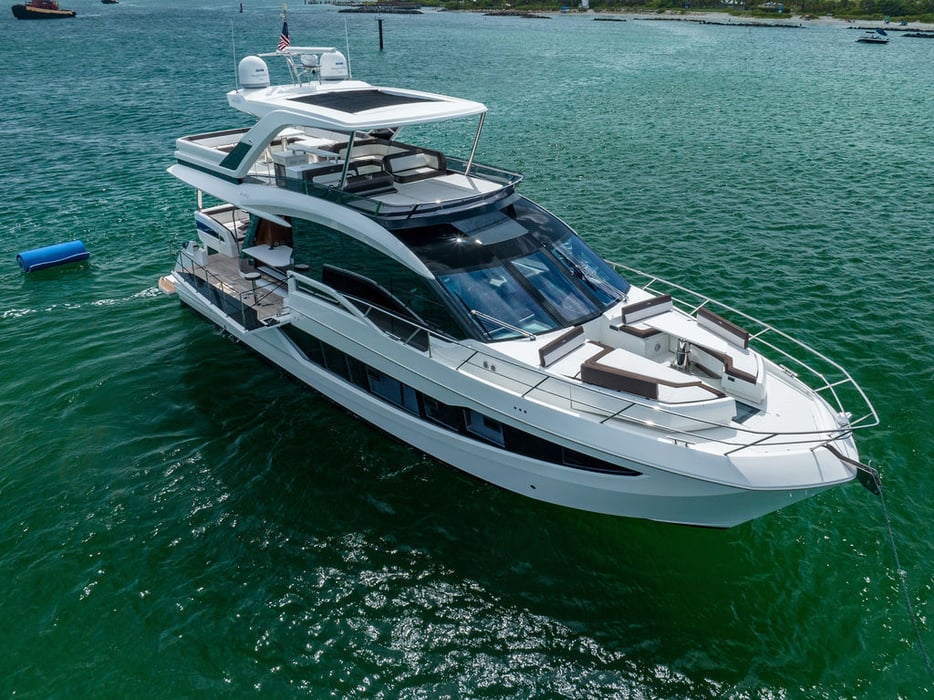 Boat Rental Palm Beach Gardens 64' Galeon Fly