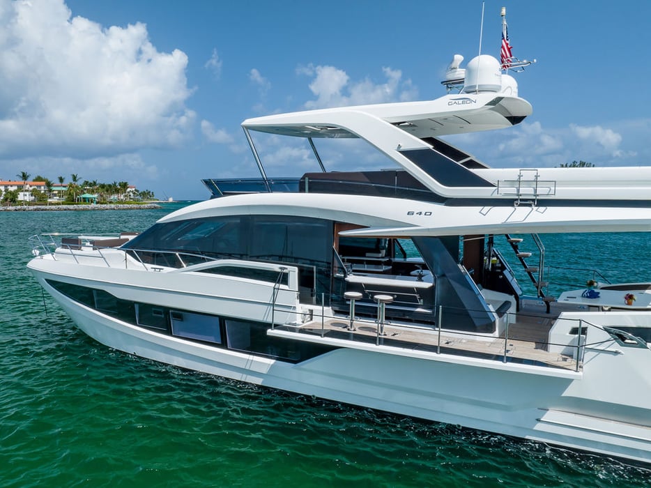 Boat Rental Palm Beach Gardens 64' Galeon Fly