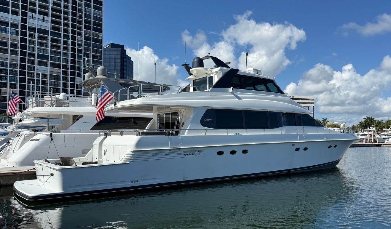 80' 2025 Lazzara - SF Image 1