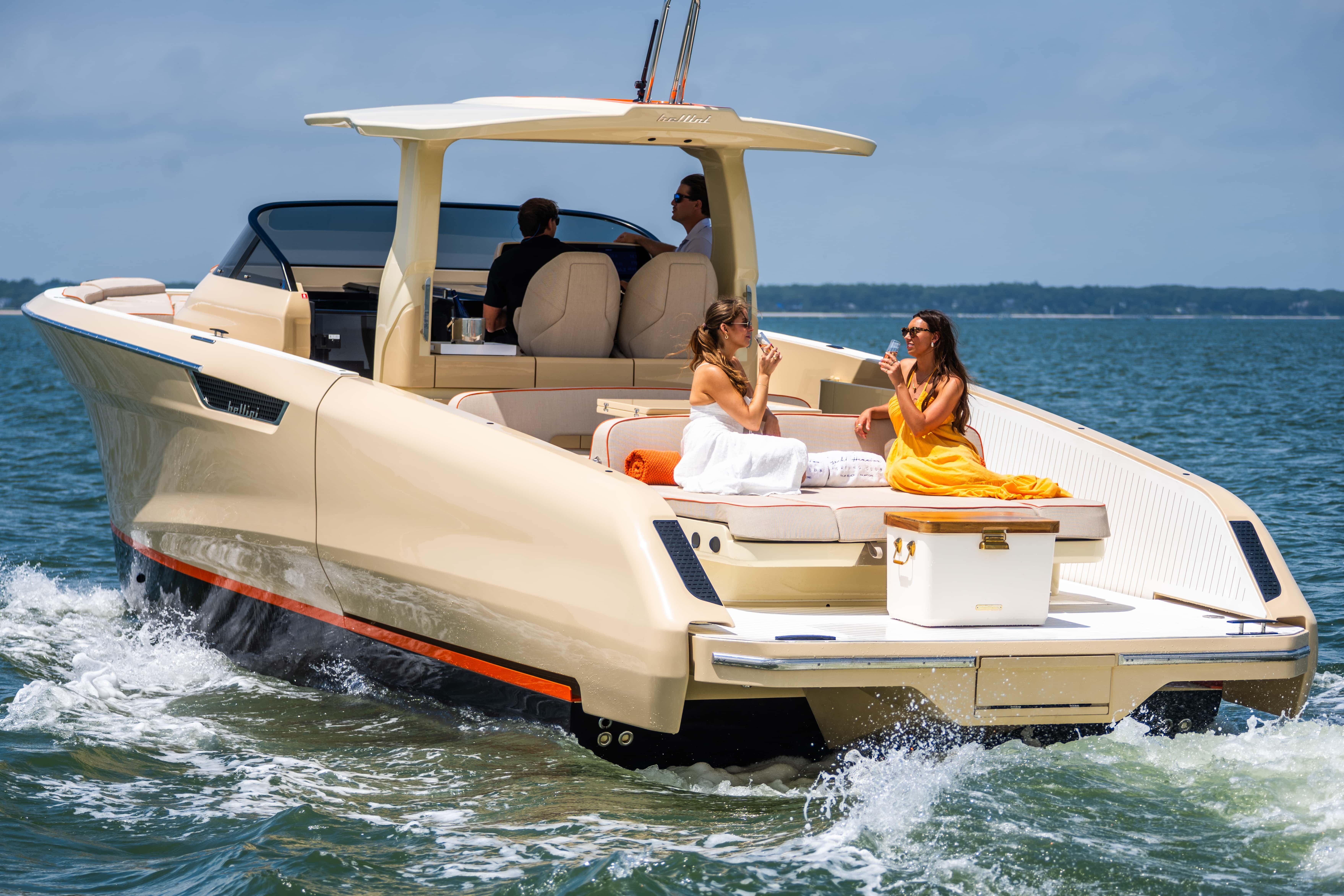40' 2025 Bellini Yacht + Seabob - SF Image 2