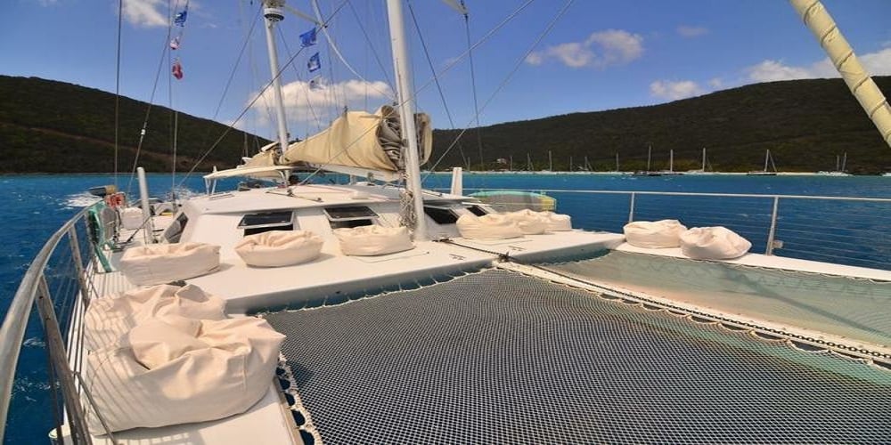 63' Catamaran Rental Palm Beach