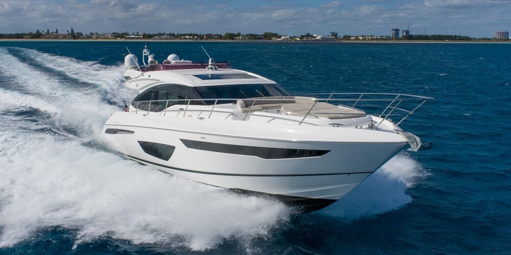 Party Boat Rental Palm Beach 65' Princess