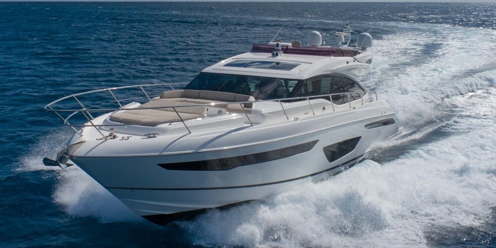 Party Boat Rental Palm Beach 65' Princess