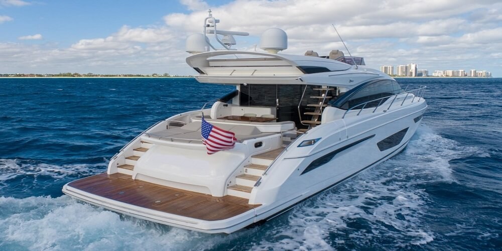 Party Boat Rental Palm Beach 65' Princess