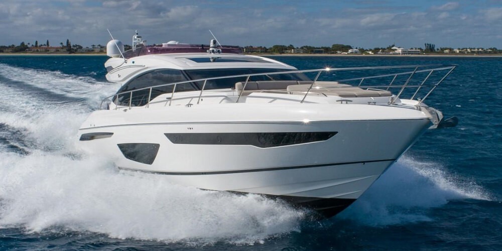 Party Boat Rental Palm Beach 65' Princess