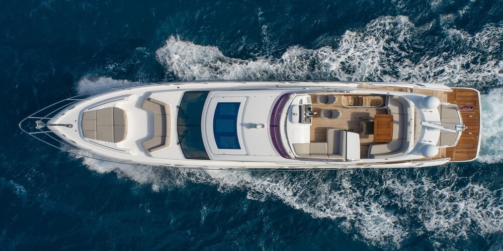 Party Boat Rental Palm Beach 65' Princess