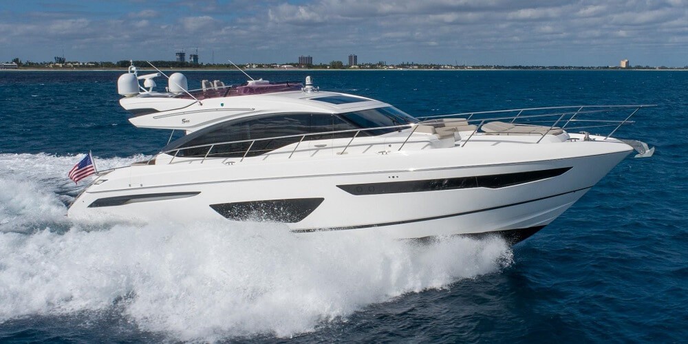 Party Boat Rental Palm Beach 65' Princess