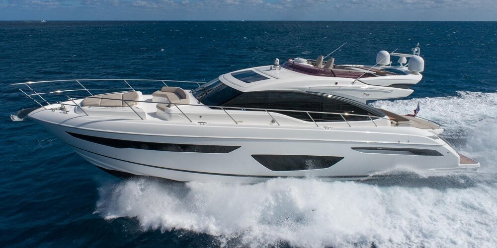 Party Boat Rental Palm Beach 65' Princess
