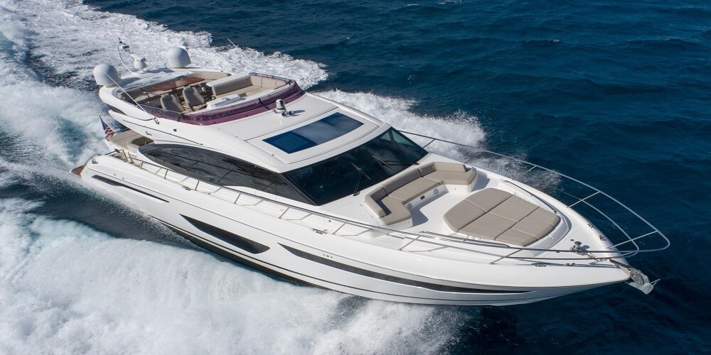 Party Boat Rental Palm Beach 65' Princess