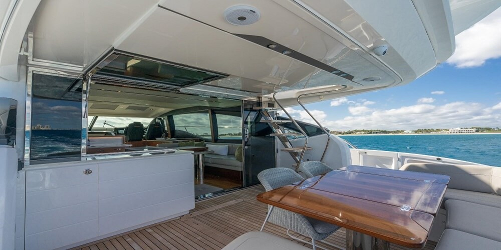 Party Boat Rental Palm Beach 65' Princess