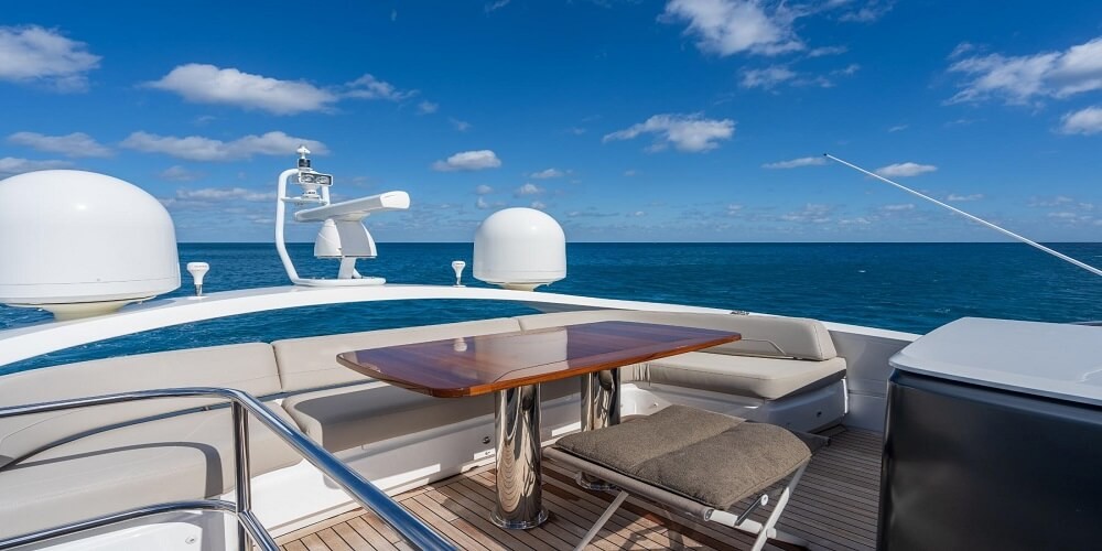 Party Boat Rental Palm Beach 65' Princess