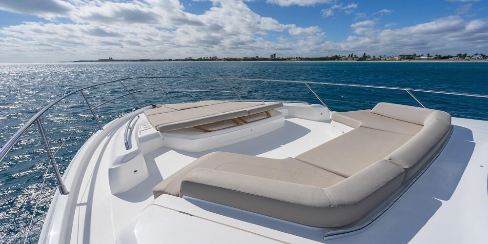 Party Boat Rental Palm Beach 65' Princess