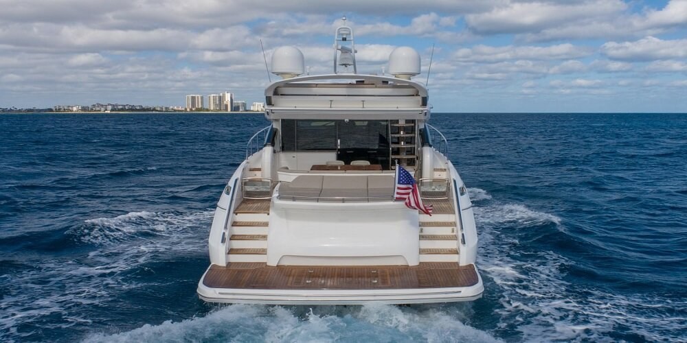 Party Boat Rental Palm Beach 65' Princess