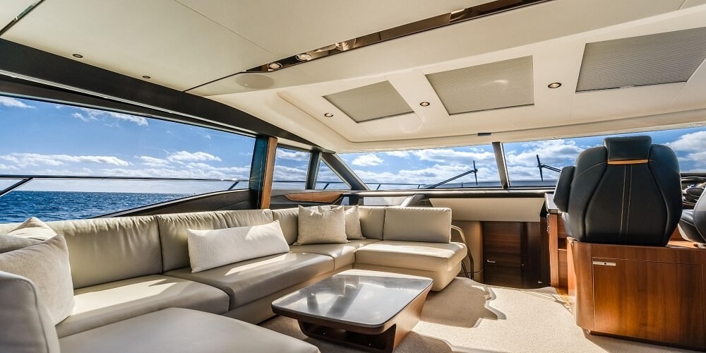 Party Boat Rental Palm Beach 65' Princess