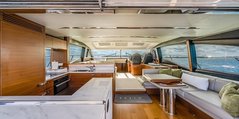 Party Boat Rental Palm Beach 65' Princess