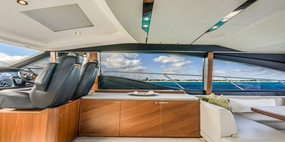 Party Boat Rental Palm Beach 65' Princess