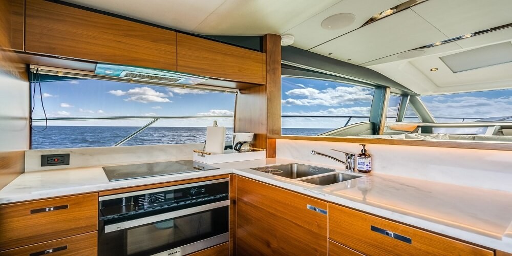 Party Boat Rental Palm Beach 65' Princess