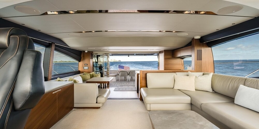 Party Boat Rental Palm Beach 65' Princess