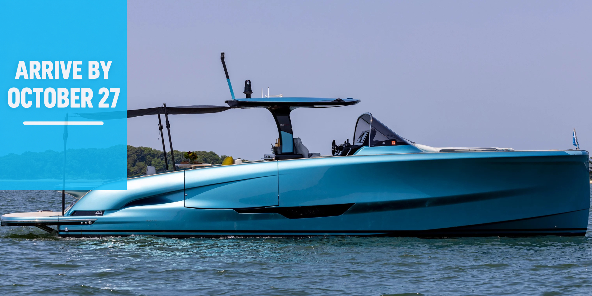 44' 2023 Solaris + Seabob - SF Image 1
