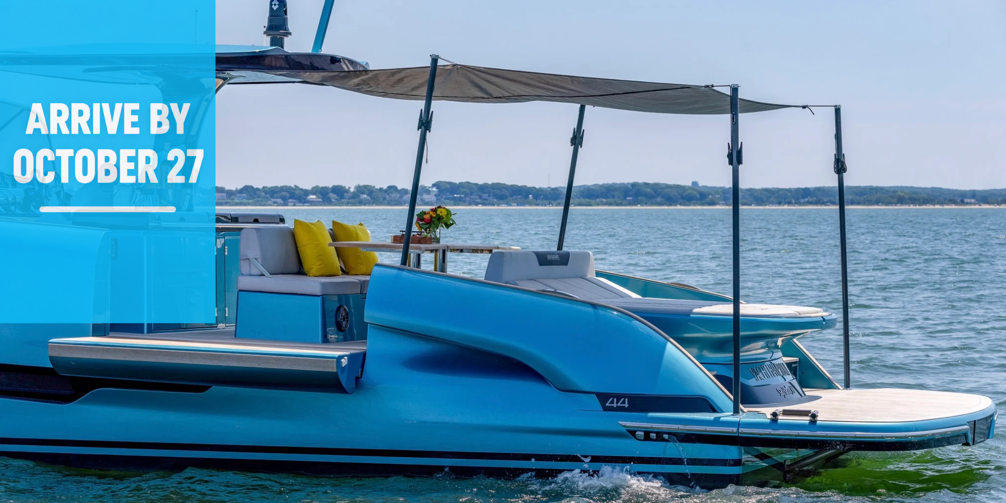44' 2023 Solaris + Seabob - SF Image 3