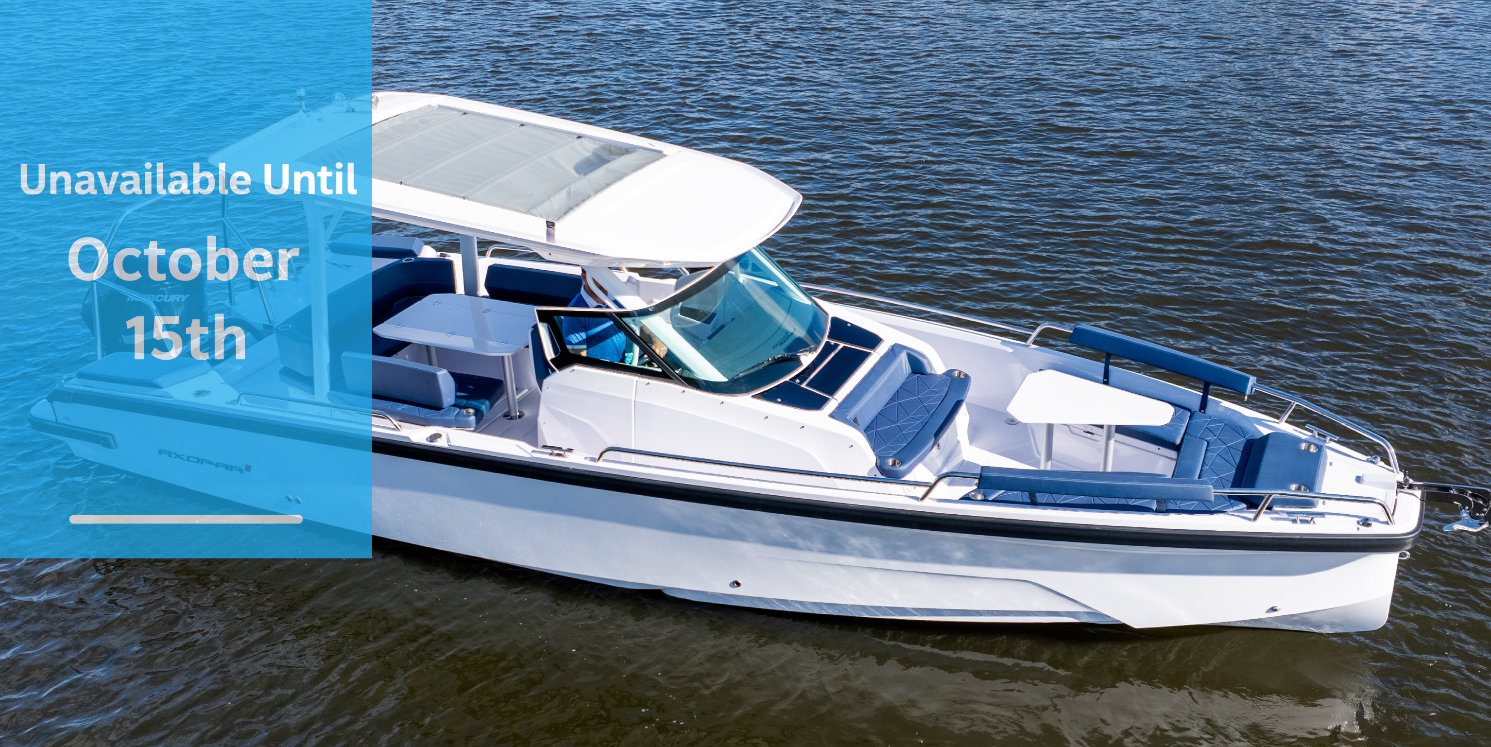 31' 2025 Axopar Sun Top - SF Image 1