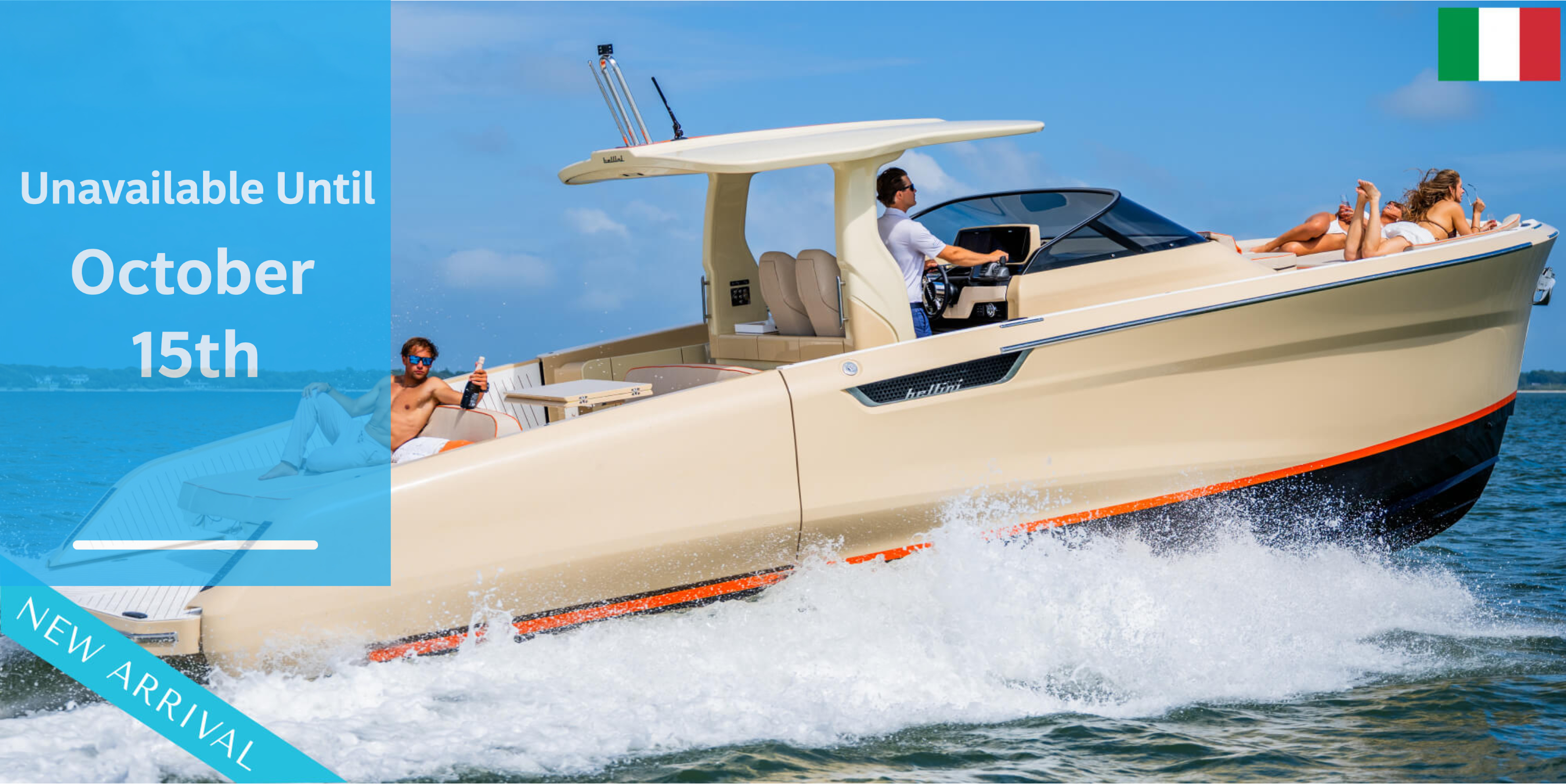 40' 2025 Bellini Yacht + Seabob - SF Image 1