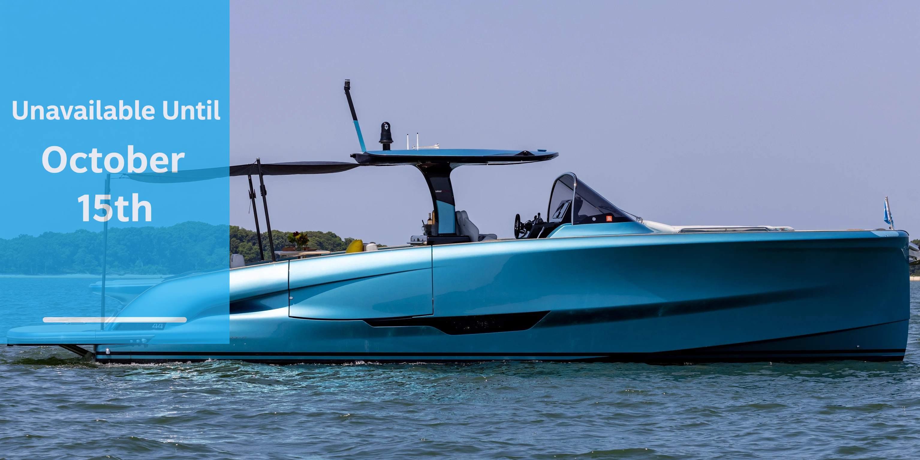 44' 2023 Solaris + Seabob - SF Image 1