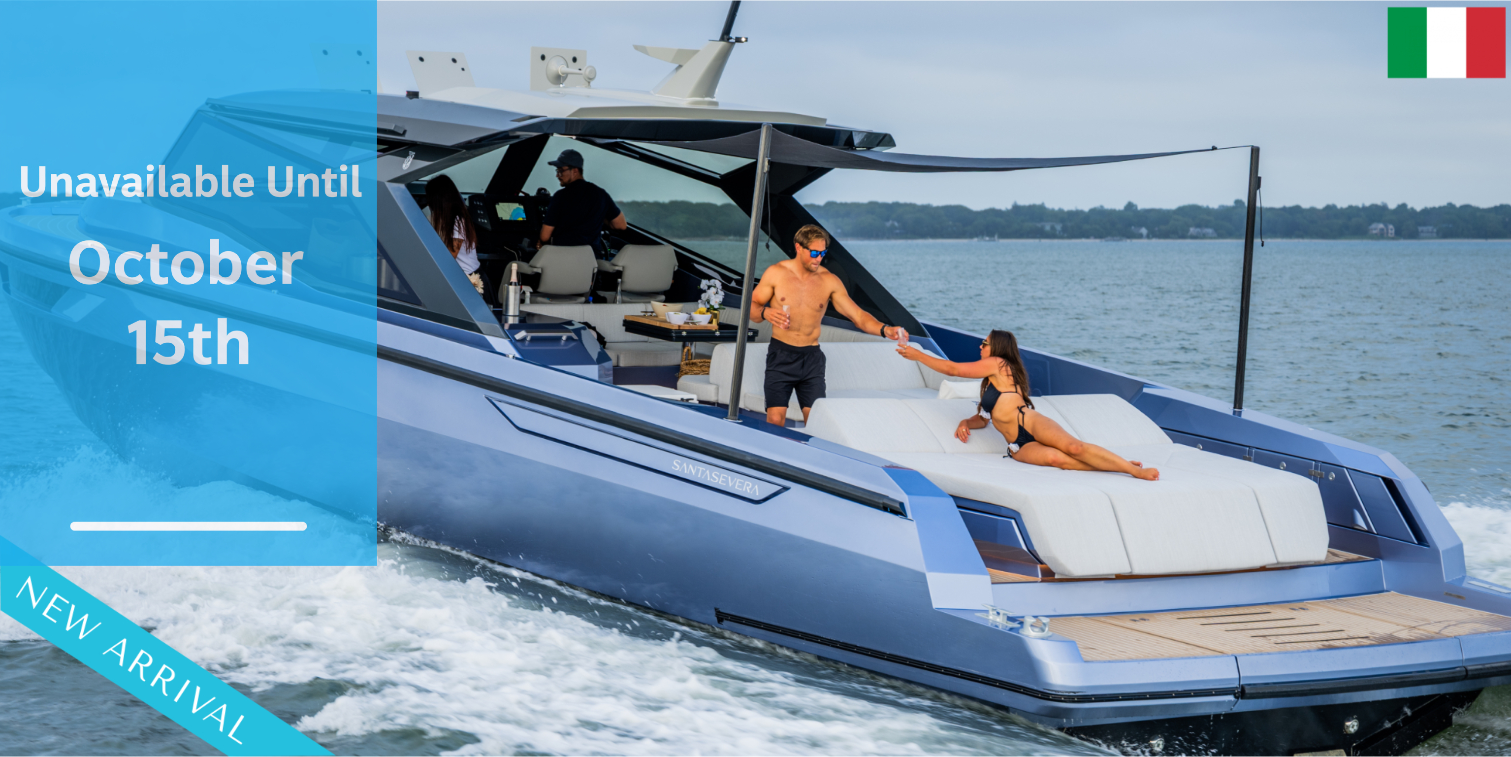 52' 2026 Santasevera Luxury Yacht + Seabob - SF Image 1