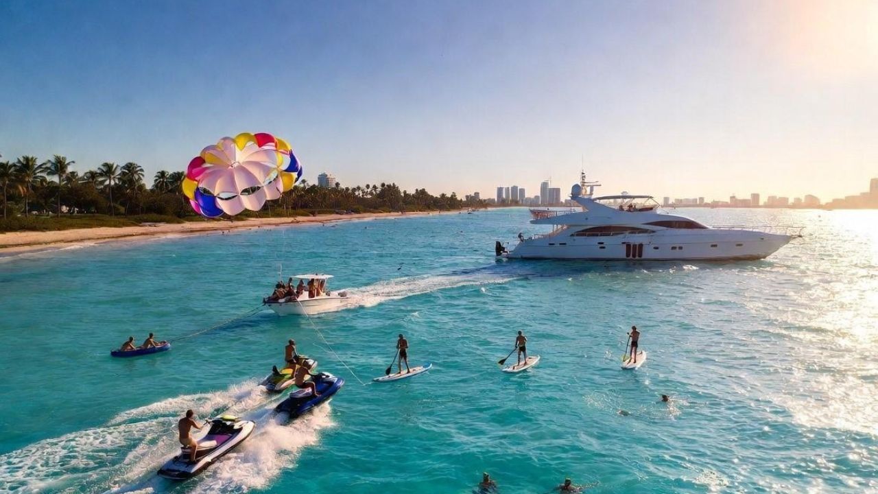 10 Best On-Beach Watersports Activities to Pair with Your South Florida Yacht Charter