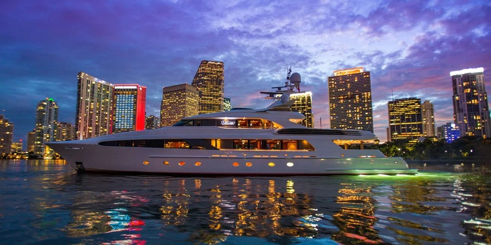 Palm Beach After Dark: Unforgettable Nighttime Yacht Charters