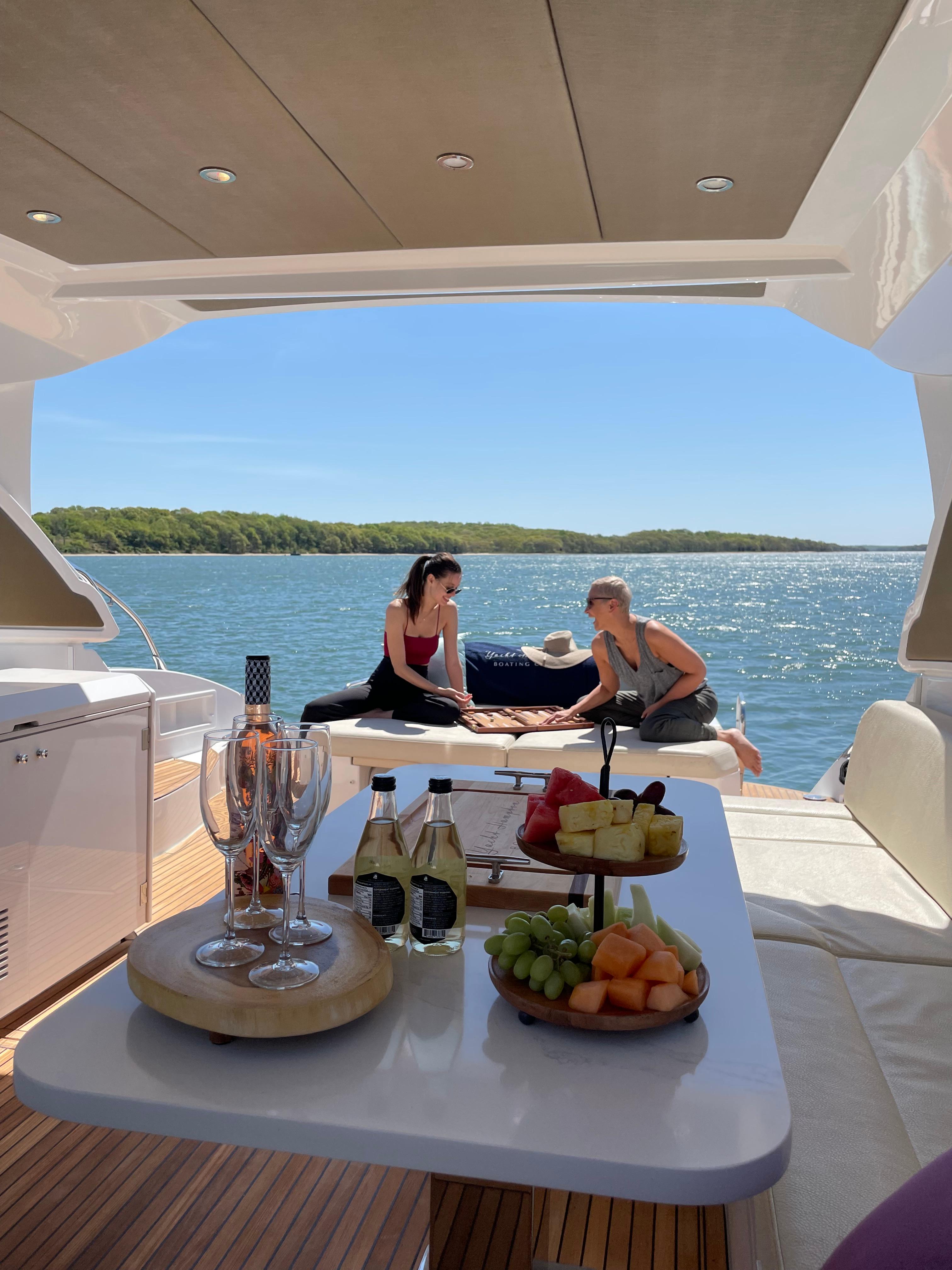 Savor Exquisite Cuisine During a Palm Beach Yacht Charter: Dining Options While at Sea